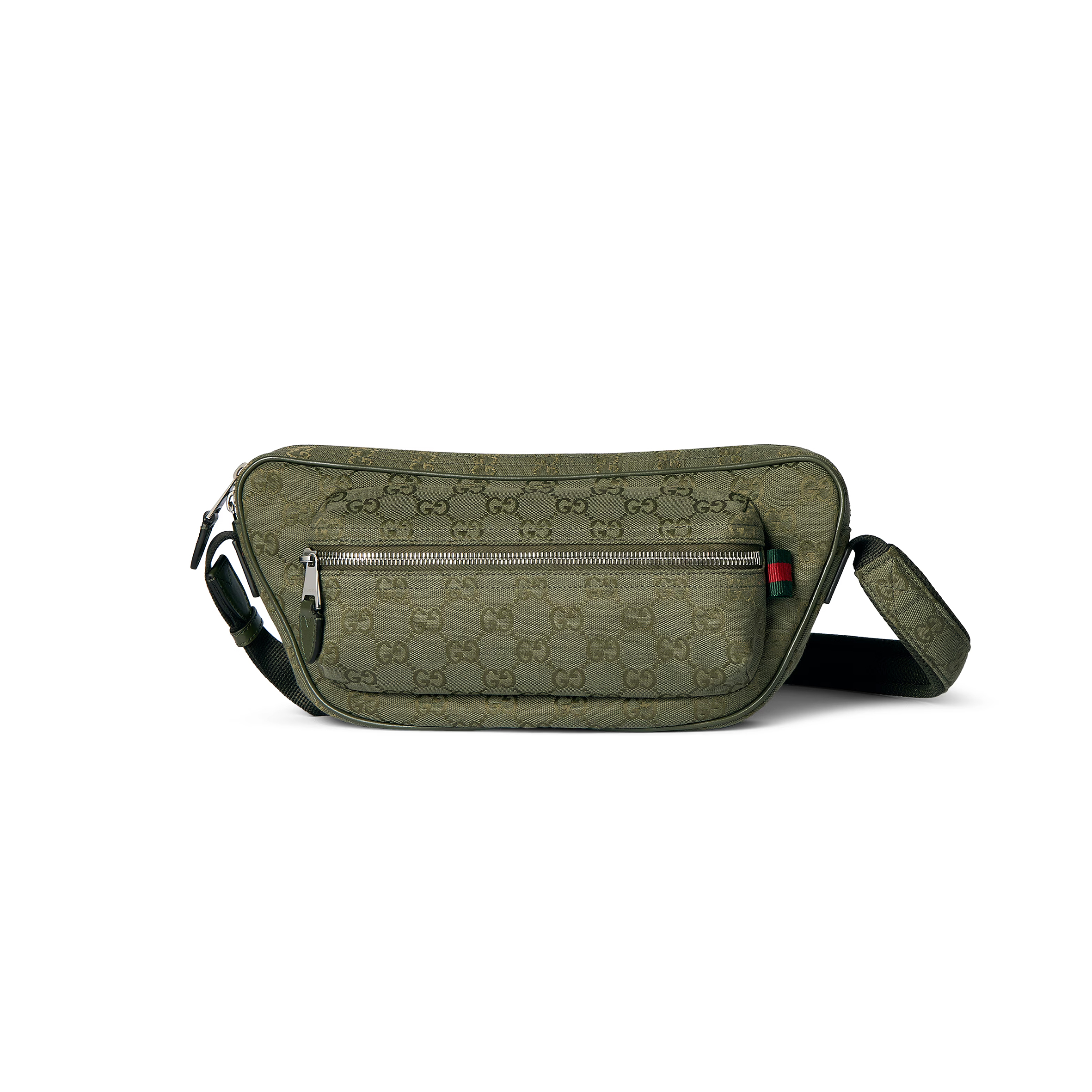 GUCCI GG CANVAS LARGE SLINGBAG 834462 (34*15*10cm) GUCCI GG CANVAS LARGE SLINGBAG 834462 (34*15*10cm)